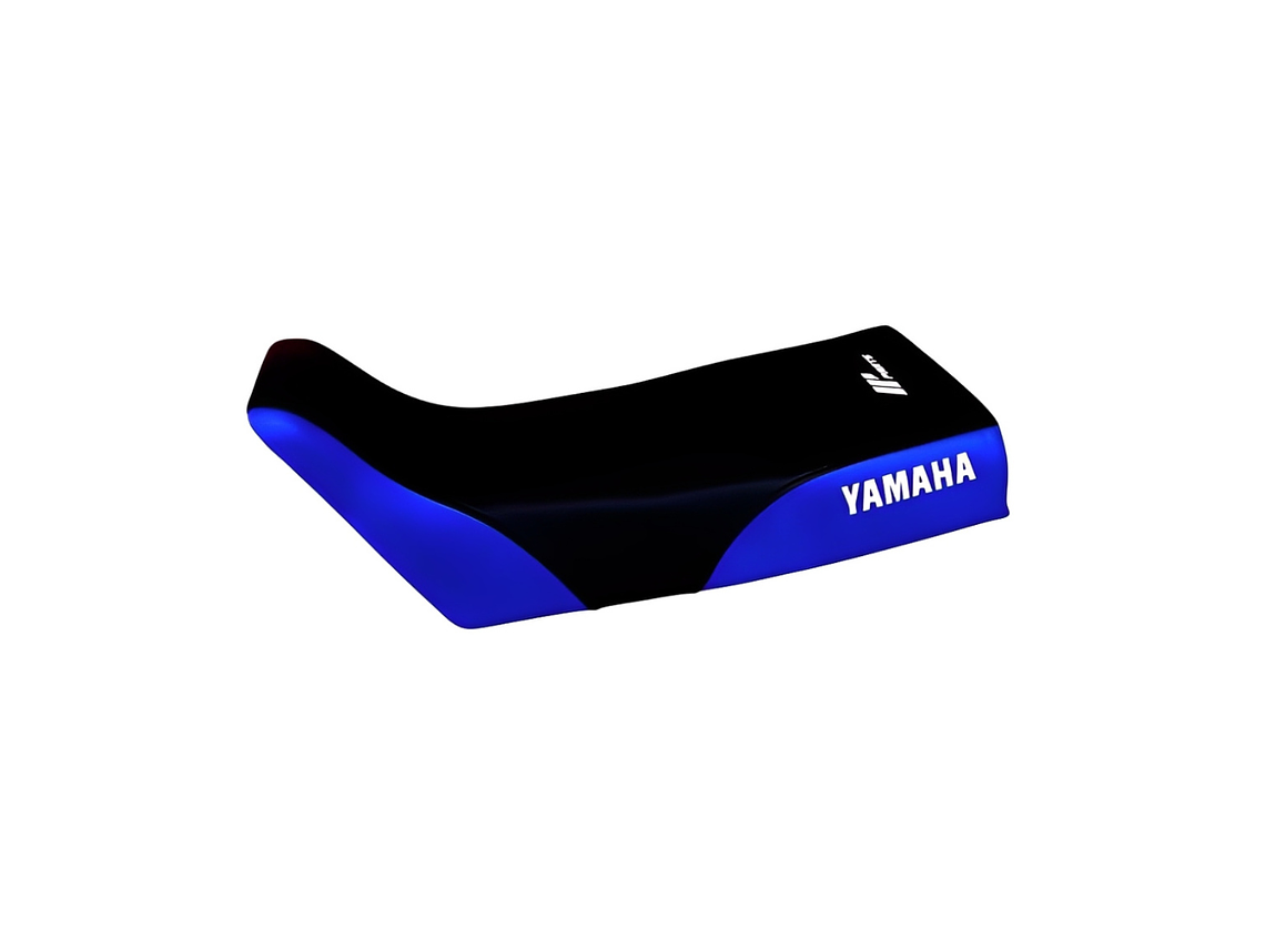 Capa Selim Yamaha DT 50 Preto / Azul HP  1