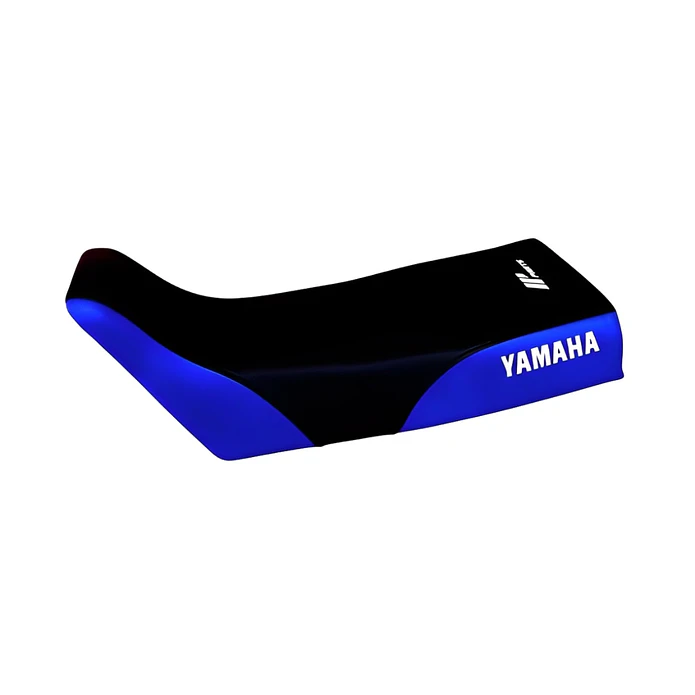 Capa Selim Yamaha DT 50 Preto / Azul HP  1