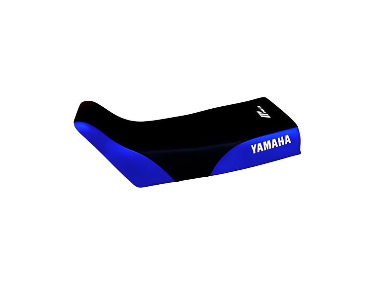 Capa Selim Yamaha DT 50 Preto / Azul HP  1