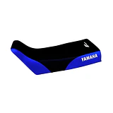Capa Selim Yamaha DT 50 Preto / Azul HP 