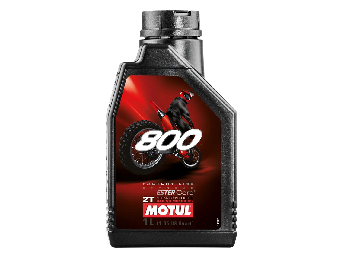 Óleo Motul 800 2T Off Road 1L  1
