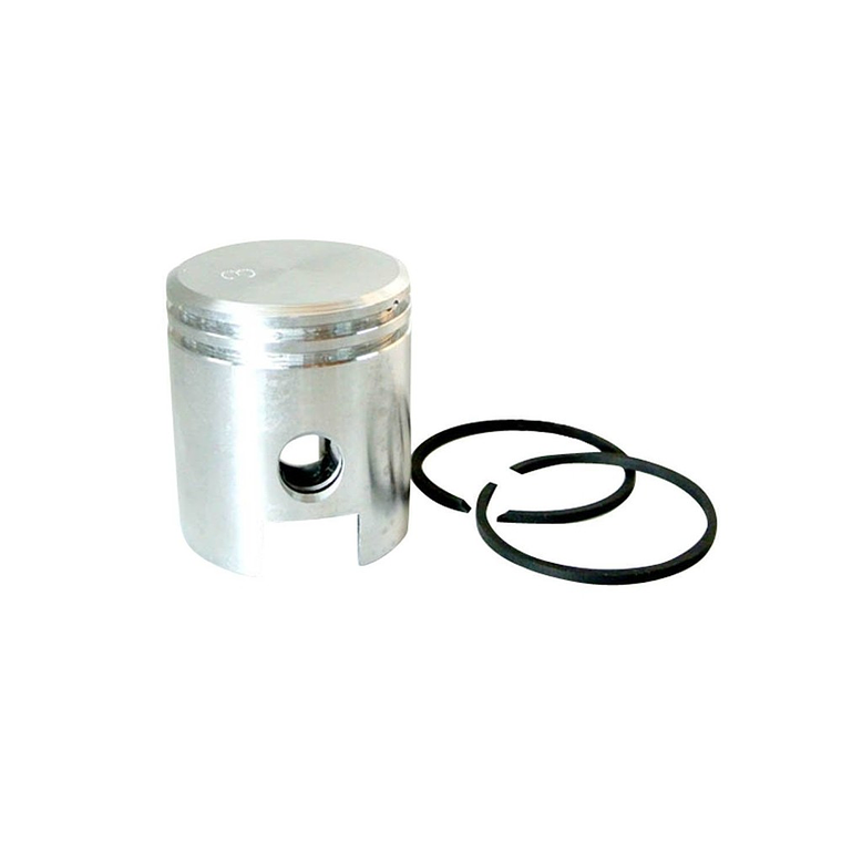 Pistão Vertex 22222 Yamaha DT 50 LC (2 Segmentos)  1