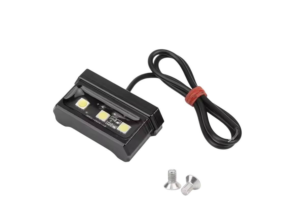 Luz de Matrícula para Mota LED  1
