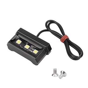 Luz de Matrícula para Mota LED 