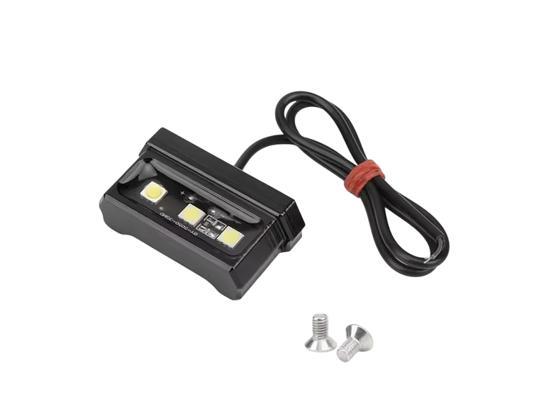 Luz de Matrícula para Mota LED  1