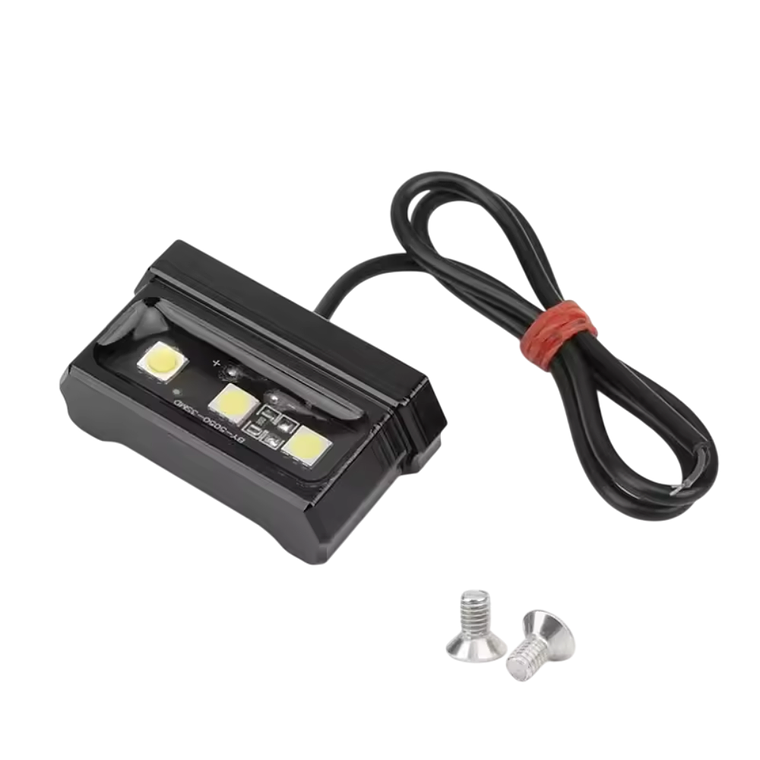 Luz de Matrícula para Mota LED  1