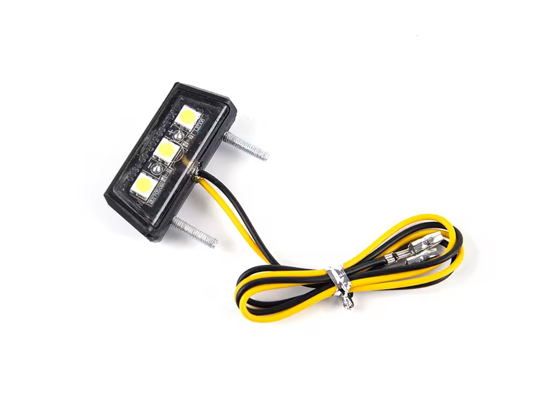 Luz de Matrícula para Mota LED  1
