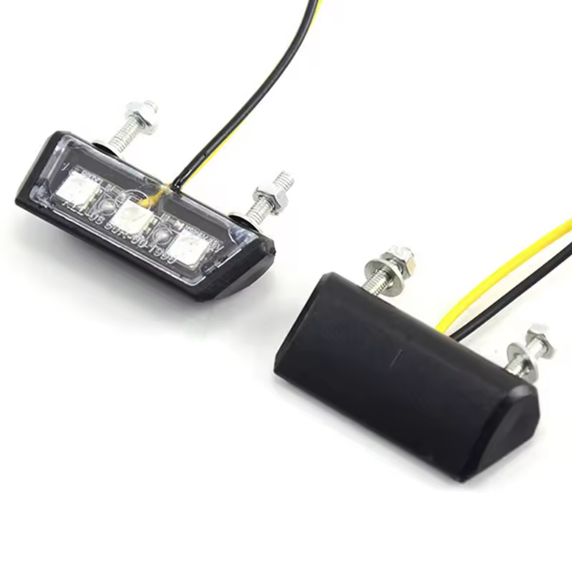 Luz de Matrícula para Mota LED  2