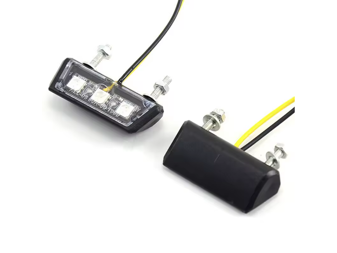 Luz de Matrícula para Mota LED  2