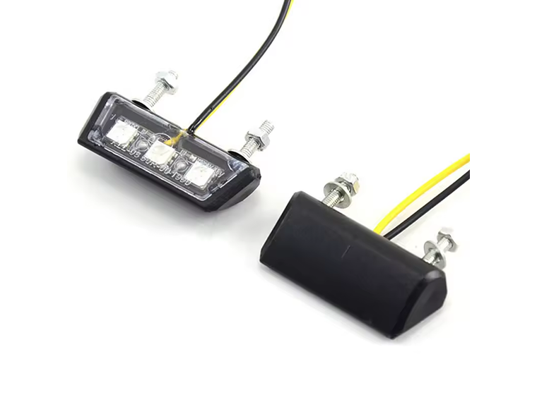 Luz de Matrícula para Mota LED  2