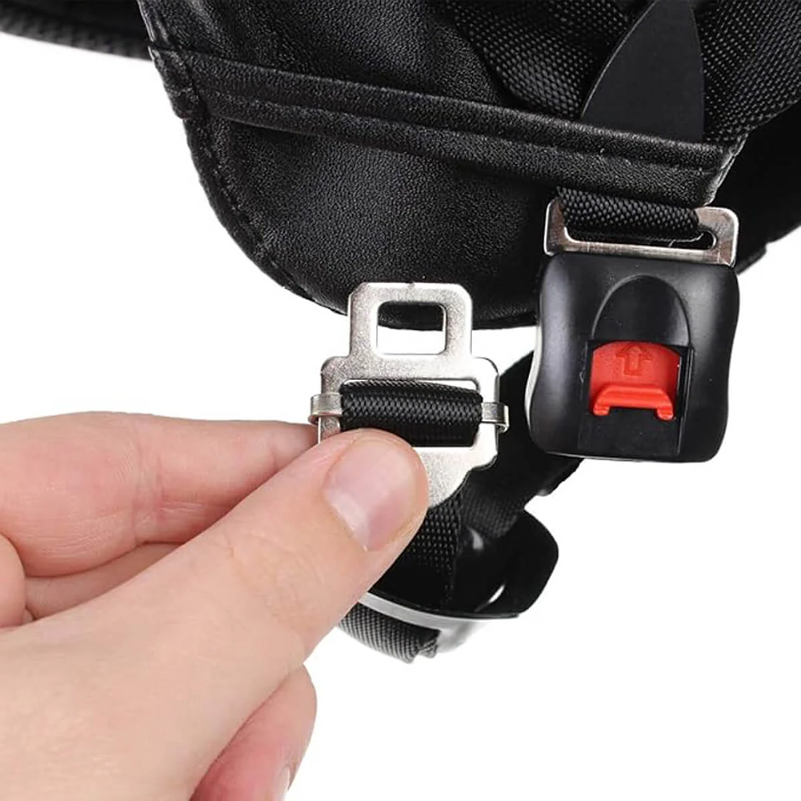 Capacete Clássico/Vintage Preto c/ Óculos  4