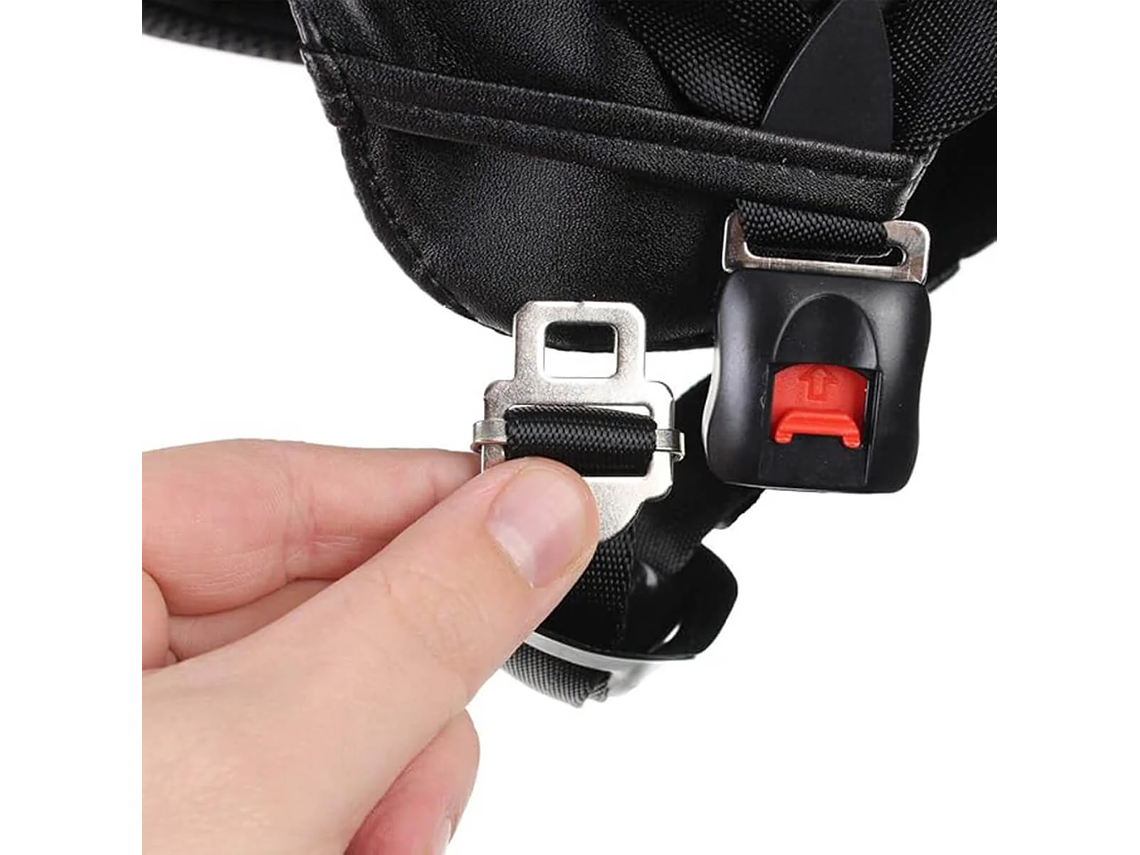 Capacete Clássico/Vintage Preto c/ Óculos  4