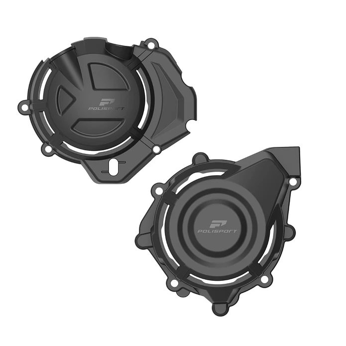 Kit Proteção Tampas Motor CFMOTO 450 MT (2024-2026) Polisport 1