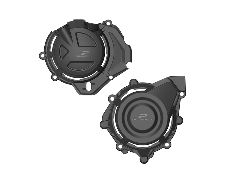 Kit Proteção Tampas Motor CFMOTO 450 MT (2024-25)  1