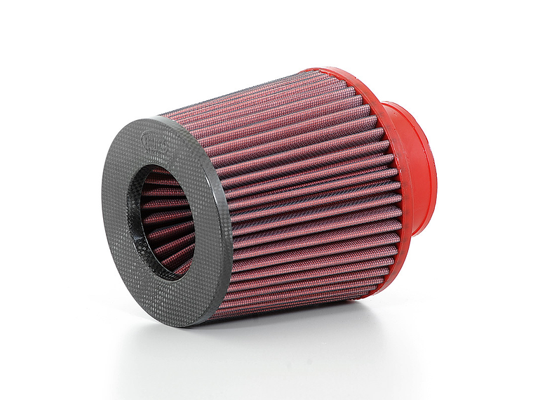 Filtro ar BMC TapeVermelho Carbon Top Ø70mm - FBTS70-150C 1