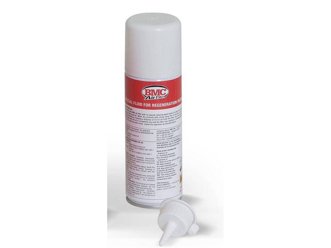 Spray lubrificante para filtro ar BMC 200ml 1