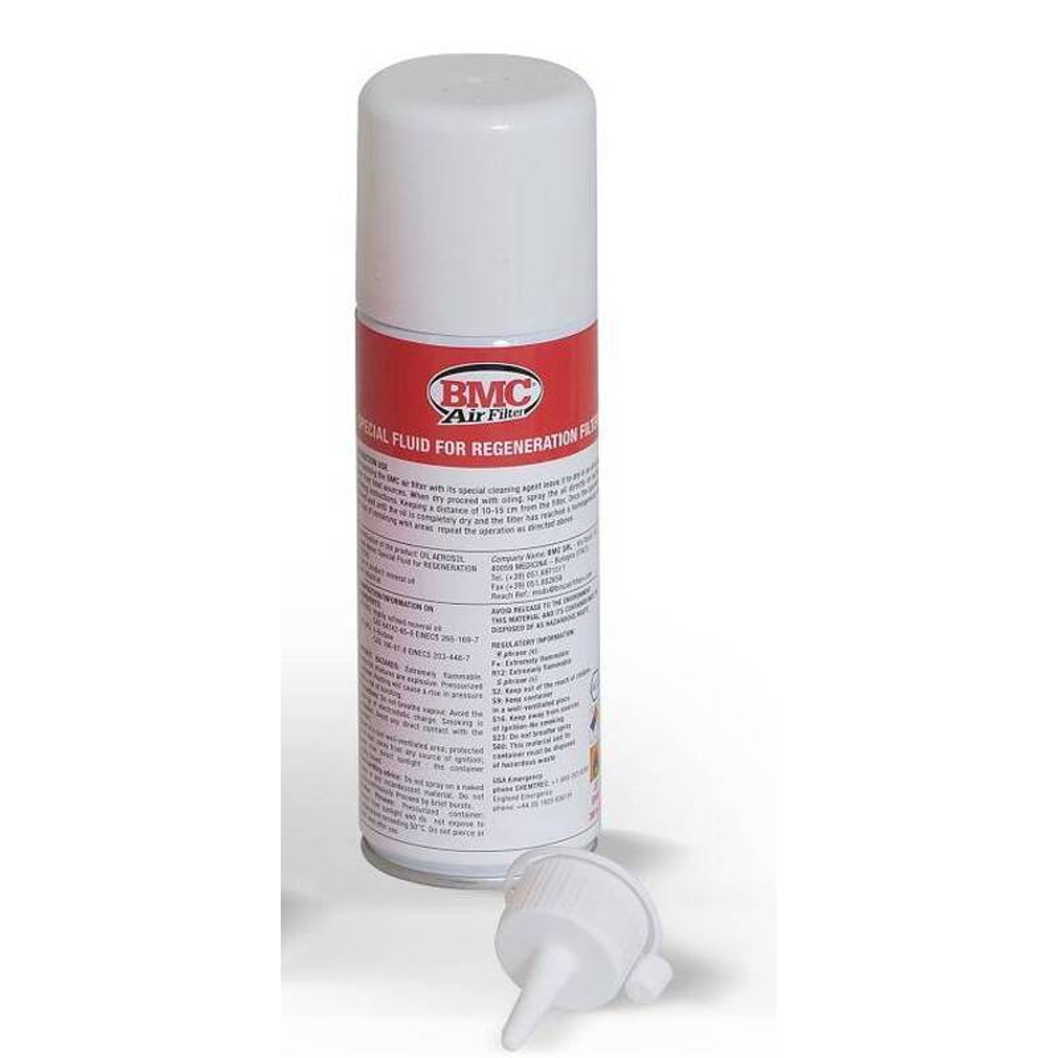 Spray lubrificante para filtro ar BMC 200ml