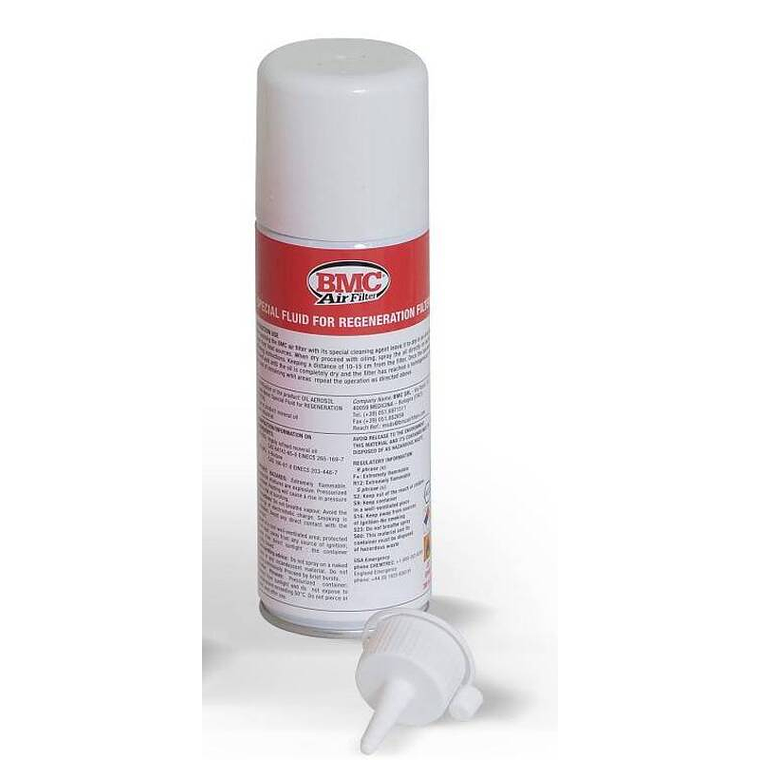 Spray lubrificante para filtro ar BMC 200ml 1