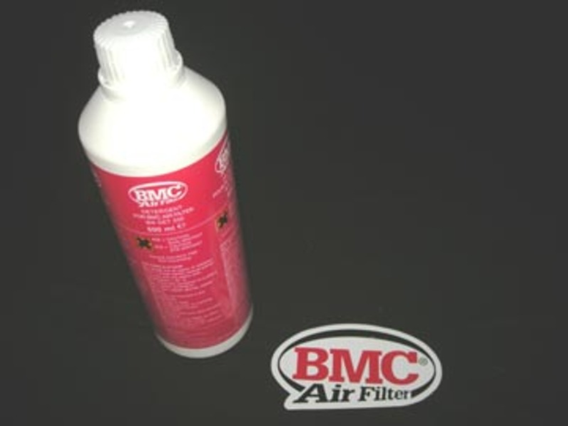Limpador para filtro ar BMC garrafa de 500ml 1