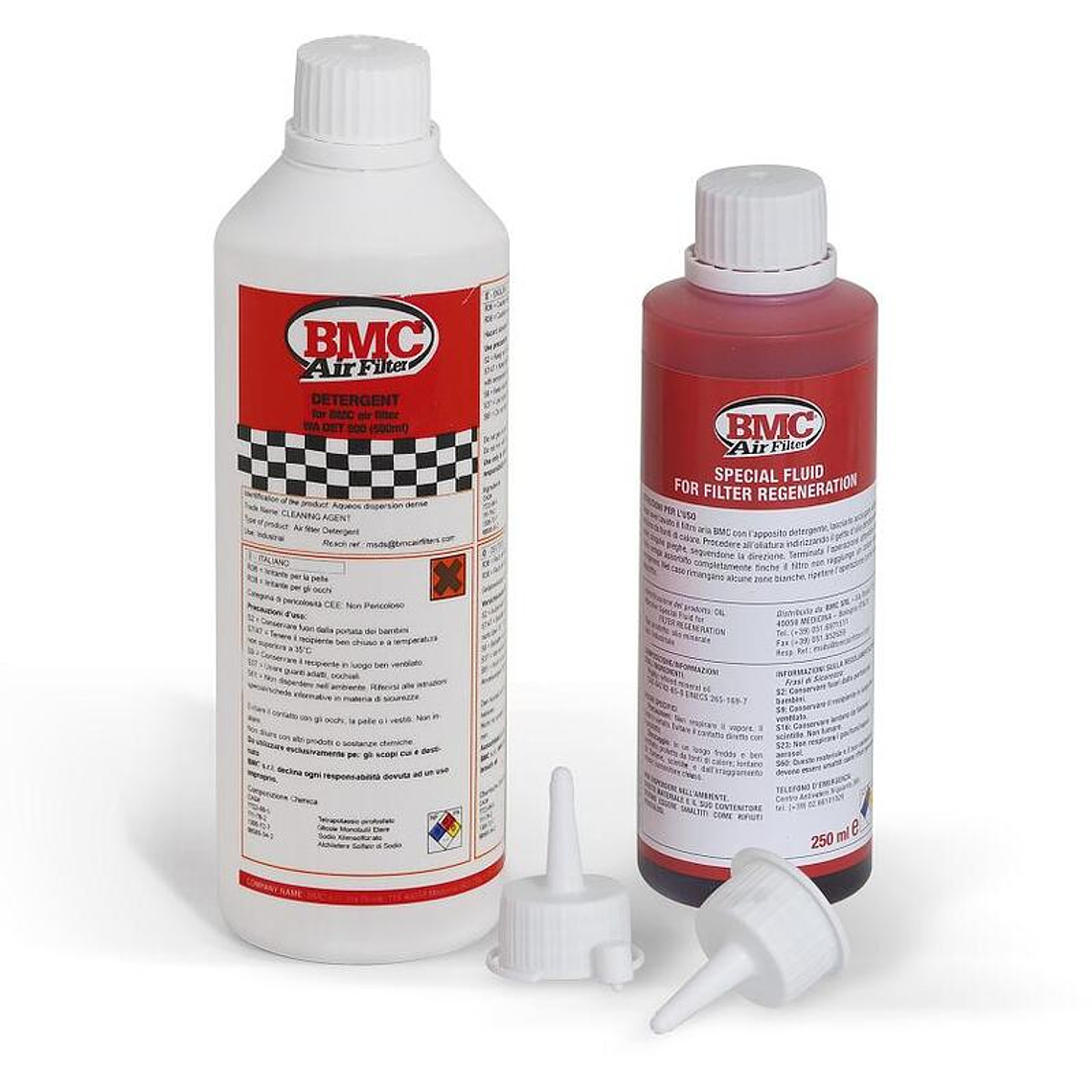 Kit de manutenção para filtro ar BMC garrafa 1