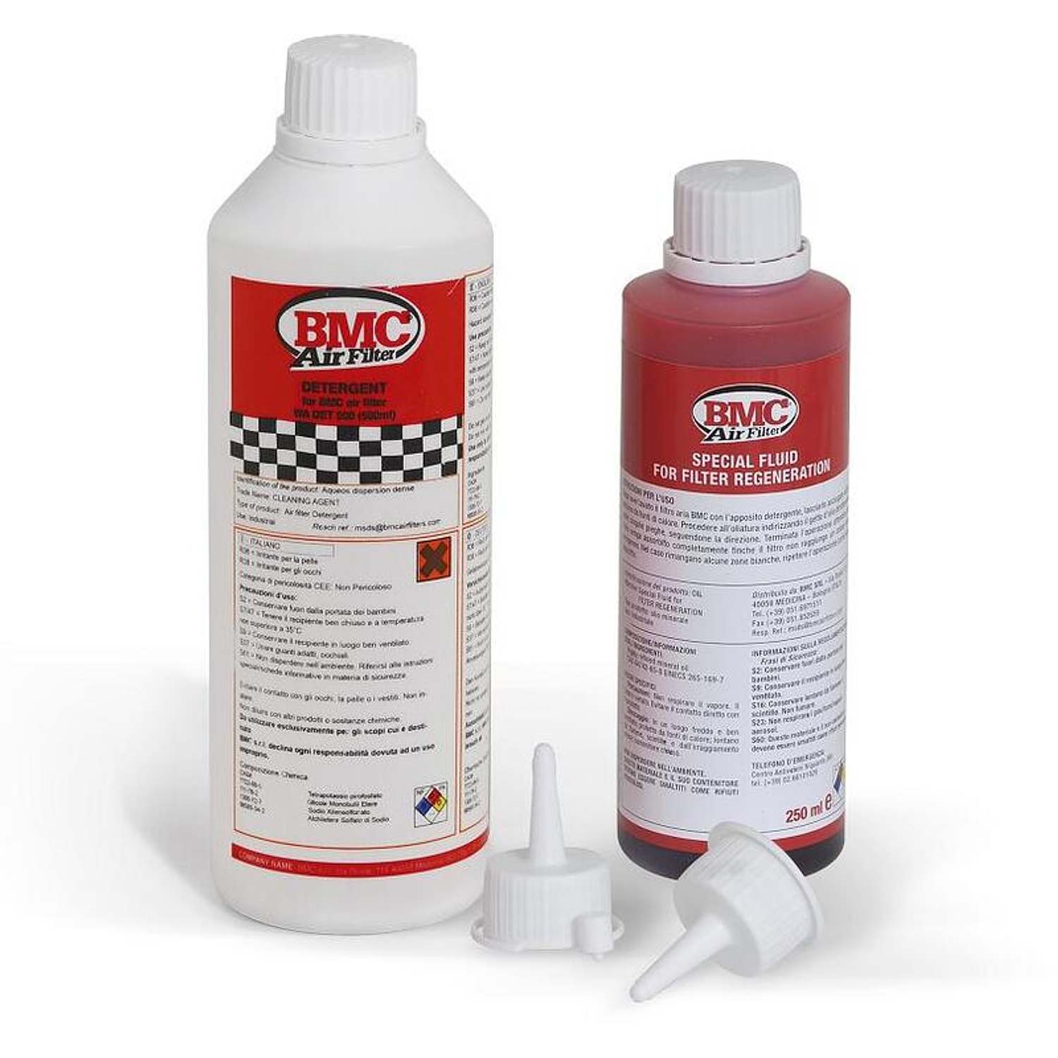 Kit de manutenção para filtro ar BMC garrafa