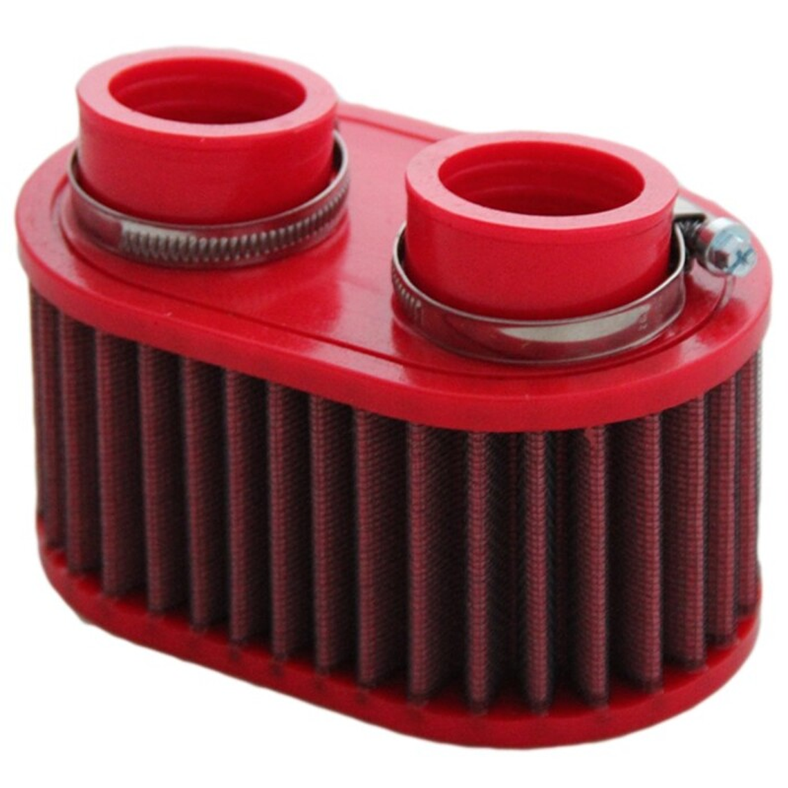Filtro ar BMC universal duplo Ø47mm 1