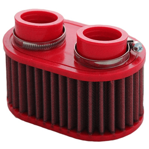 Filtro ar BMC universal duplo Ø47mm