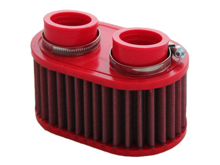Filtro ar BMC universal duplo Ø47mm 1