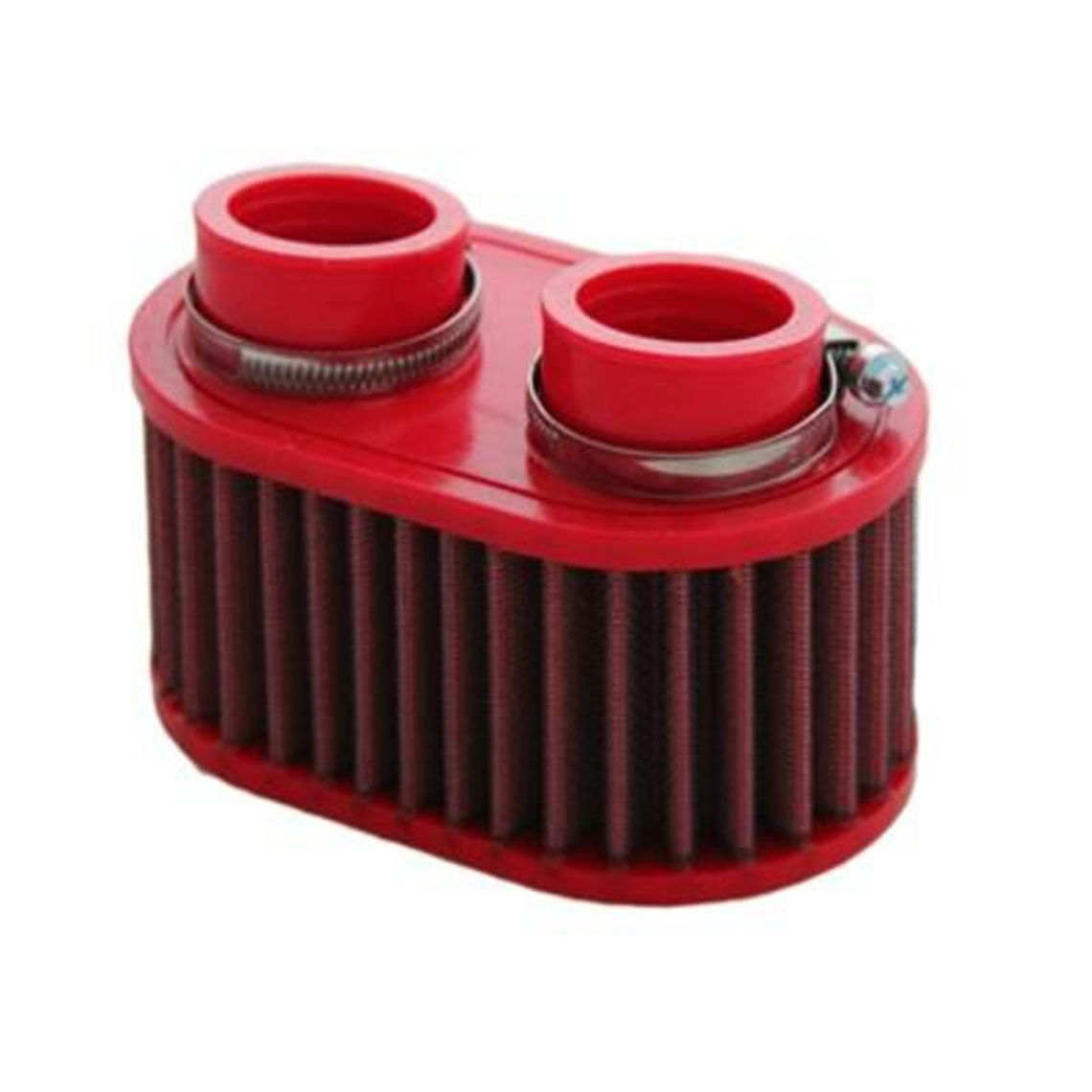 Filtro ar BMC universal duplo Ø38mm 1