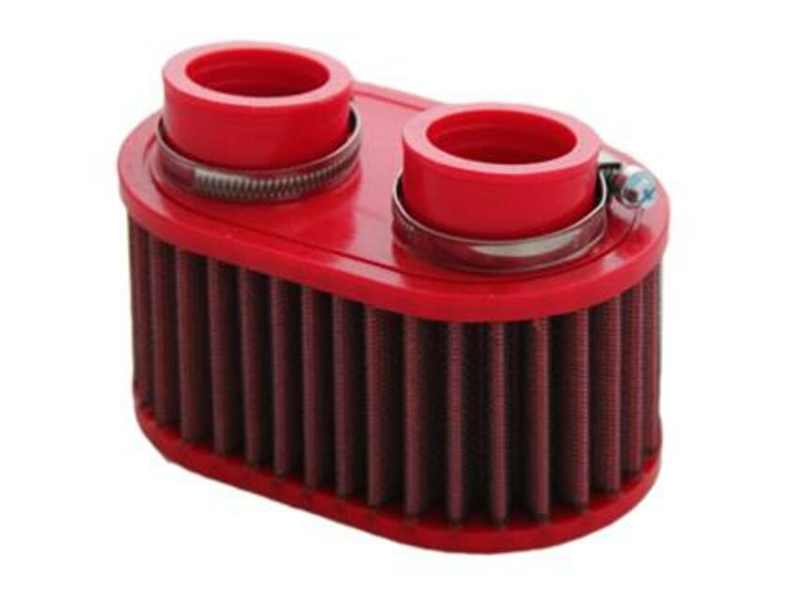 Filtro ar BMC universal duplo Ø38mm 1