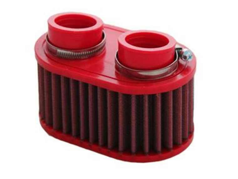 Filtro ar BMC universal duplo Ø38mm 1