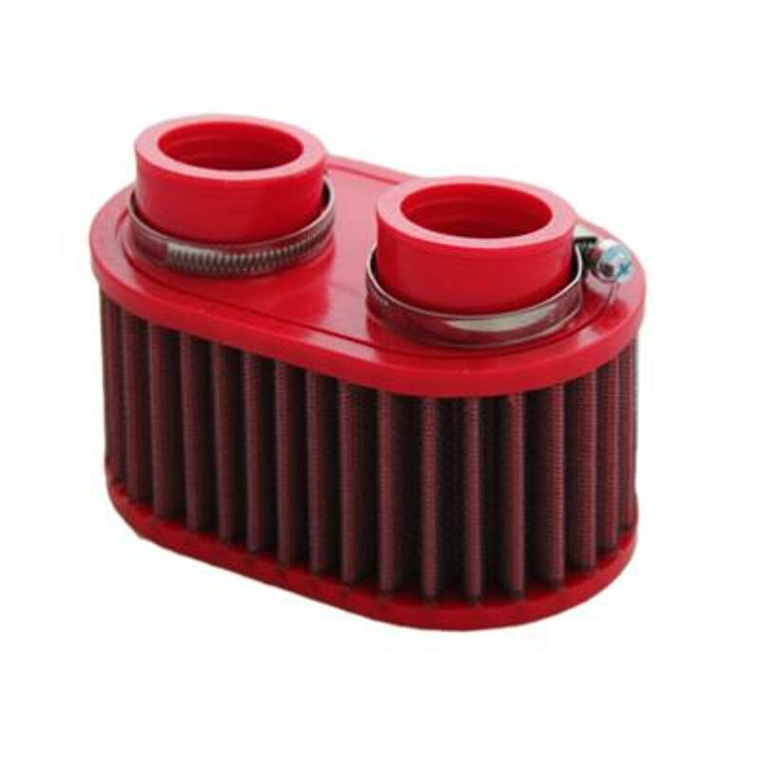 Filtro ar BMC universal duplo Ø38mm 1