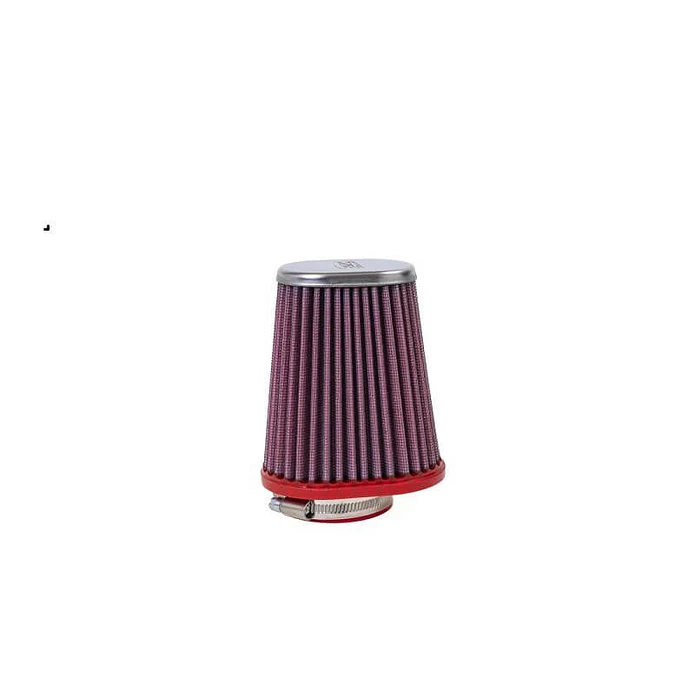 Filtro ar BMC TapeVermelho Offset-Left Ø50mm - FBPF50-120L 1