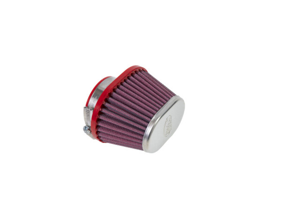 Filtro ar BMC TapeVermelho CenteVermelho Ø50mm - FBPF50-70C 1