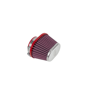 Filtro ar BMC TapeVermelho CenteVermelho Ø50mm - FBPF50-70C