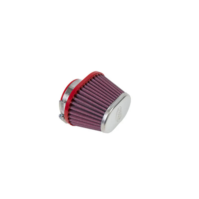 Filtro ar BMC TapeVermelho CenteVermelho Ø50mm - FBPF50-70C 1