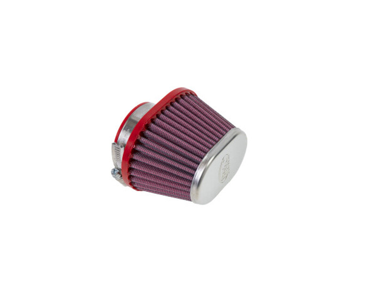 Filtro ar BMC TapeVermelho CenteVermelho Ø50mm - FBPF50-70C 1