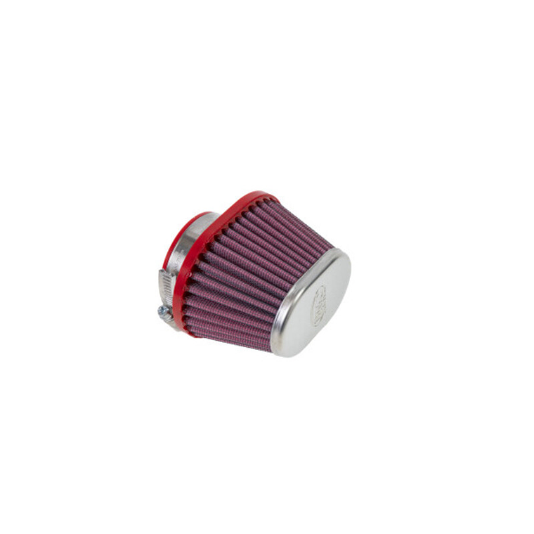Filtro ar BMC TapeVermelho CenteVermelho Ø50mm - FBPF50-70C 1