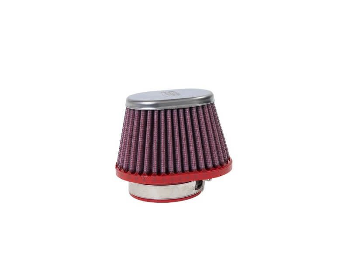 Filtro ar BMC TapeVermelho Offset-Right Ø50mm - FBPF50-70R 1