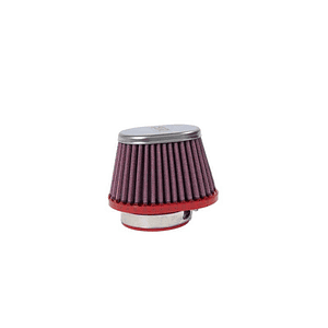 Filtro ar BMC TapeVermelho Offset-Right Ø50mm - FBPF50-70R