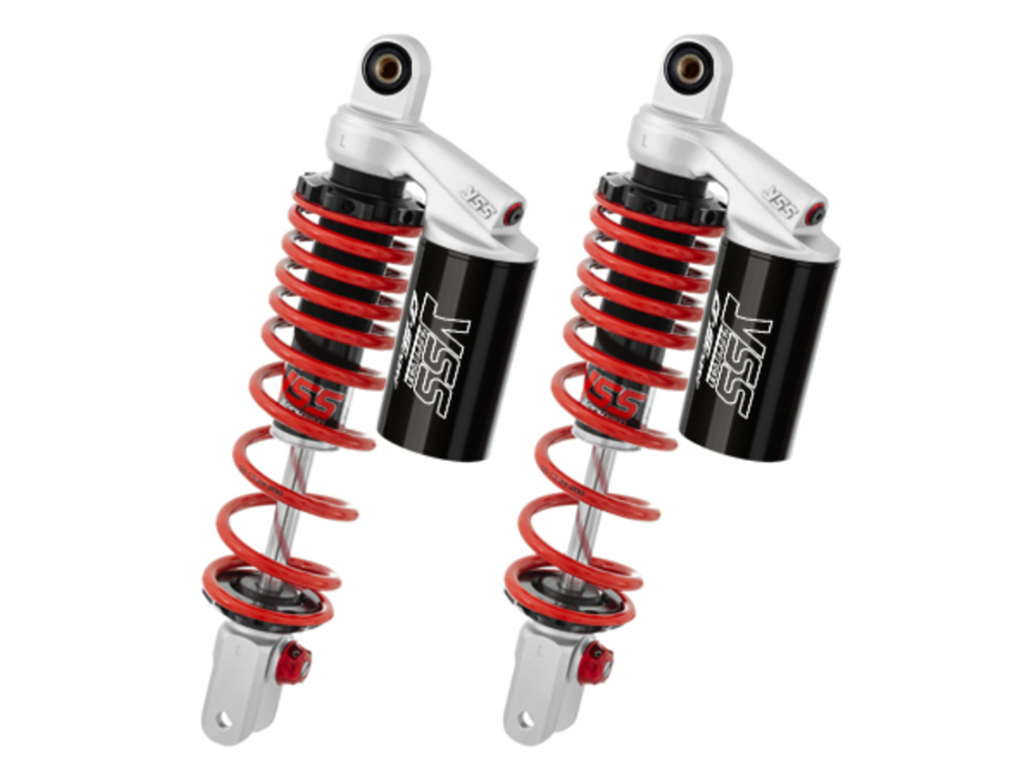 Amortecedores Yamaha X-Max 300 Gás  1