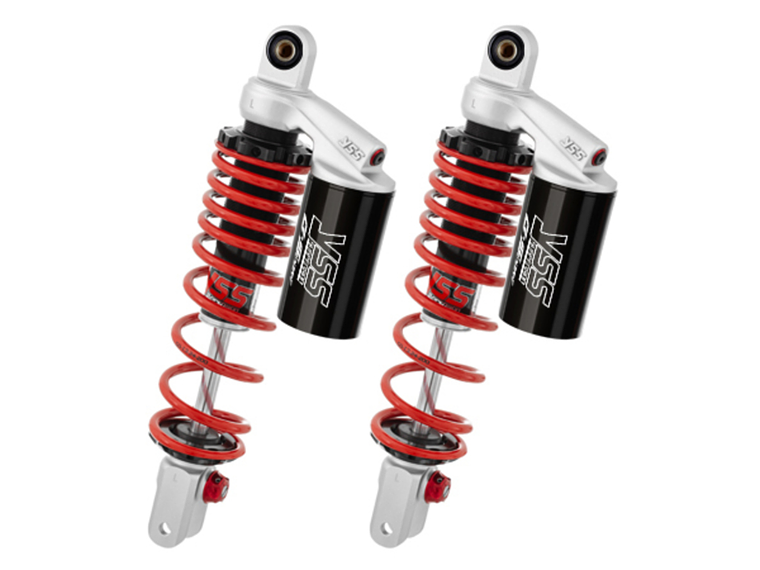 Amortecedores Yamaha X-Max 300 Gás  1