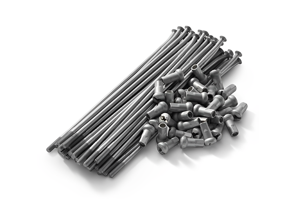 Kit Raios Super Motard Yamaha DTR 125 Zincados 1