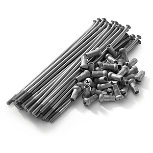 Kit Raios Super Motard Yamaha DTR 125 Zincados