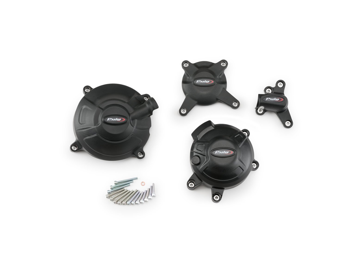 Proteções Tampas de Motor Yamaha MT-09 21/25 - Puig  1