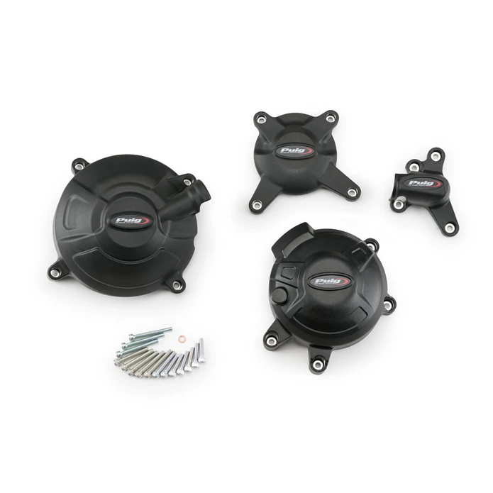 Proteções Tampas de Motor Yamaha MT-09 21/25 - Puig  1