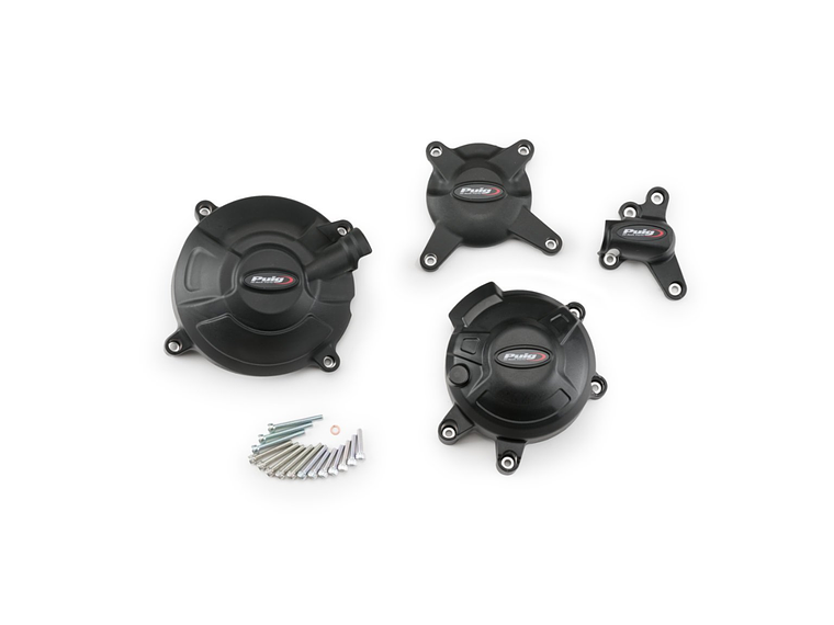 Proteções Tampas de Motor Yamaha MT-09 21/25 - Puig  1