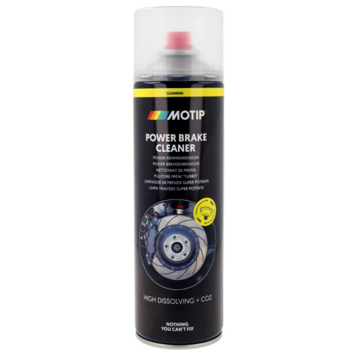 Spray Limpeza Travões MOTIP 500ml  1