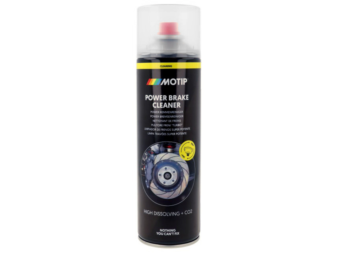 Spray Limpeza Travões MOTIP 500ml  1