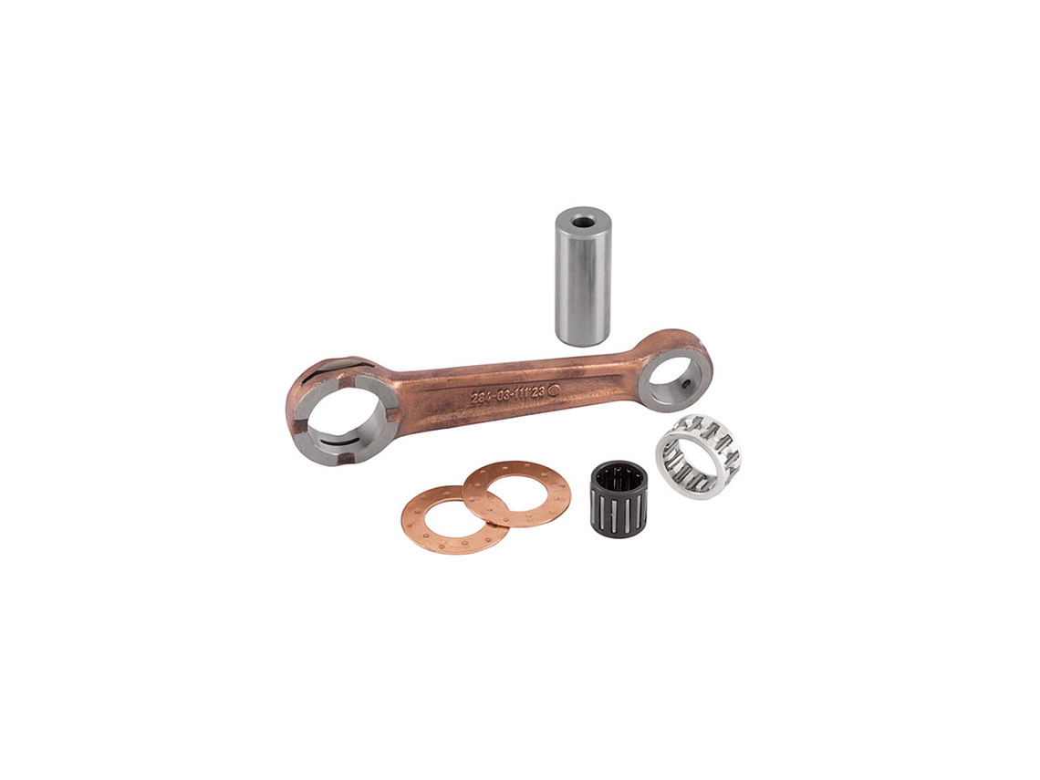 Biela Original ZUNDAPP 2/3/4/5 Velocidades Jasil  1